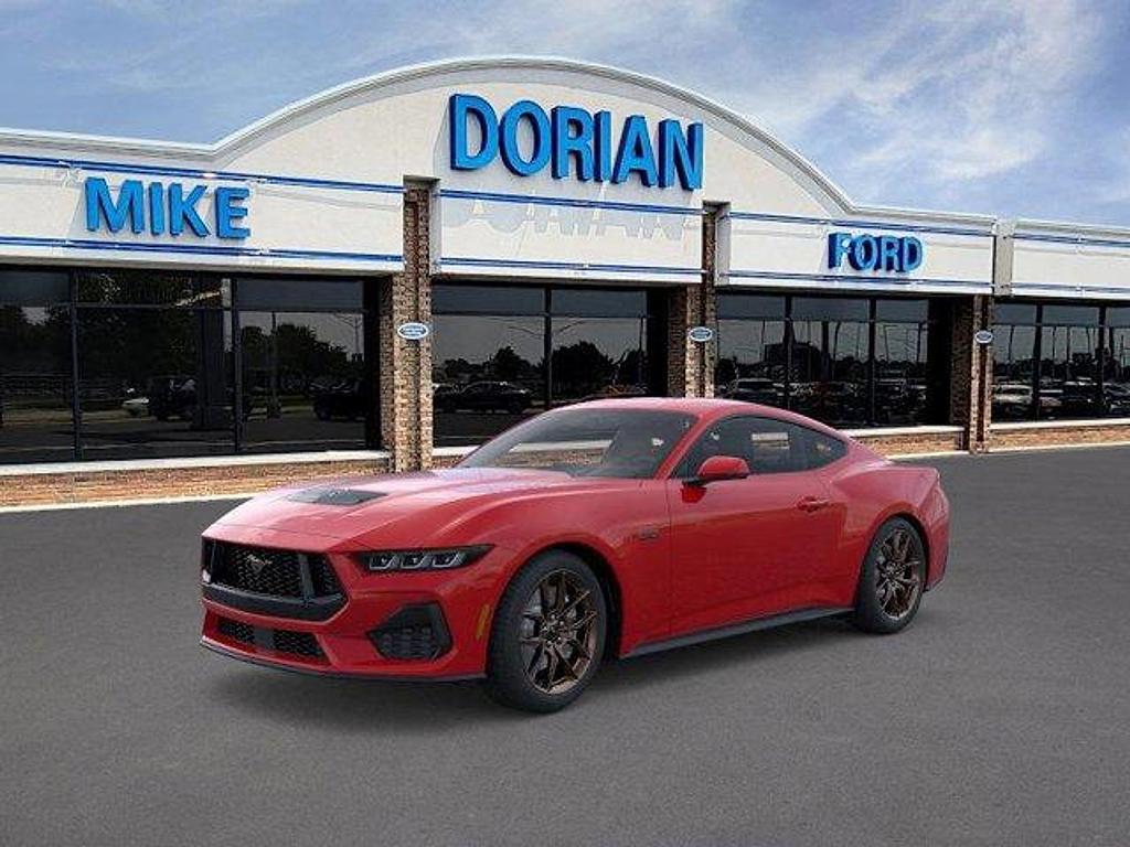 New 2025 Ford Mustang GT Premium