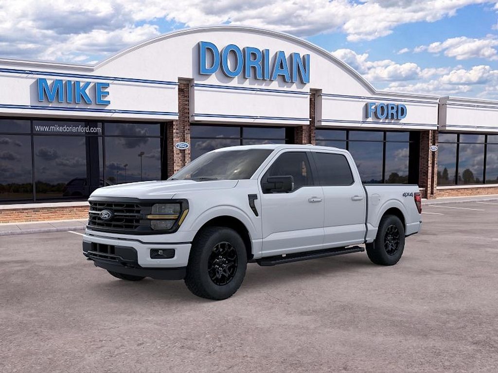 New 2026 Ford F-150 XLT