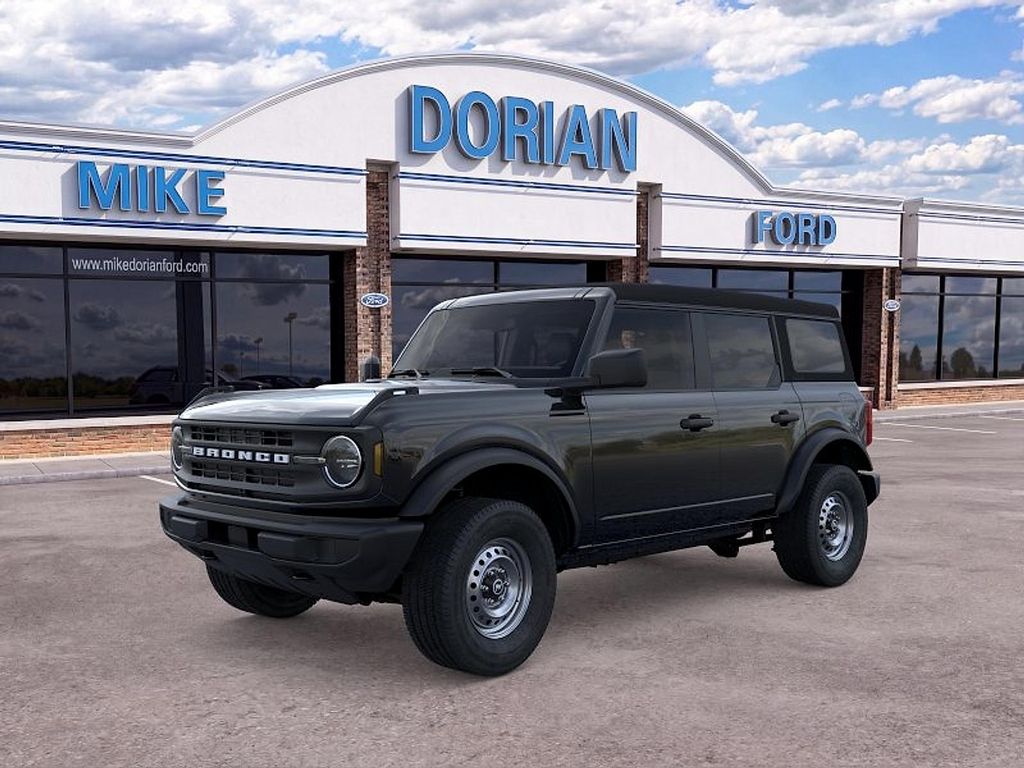New 2026 Ford Bronco Base