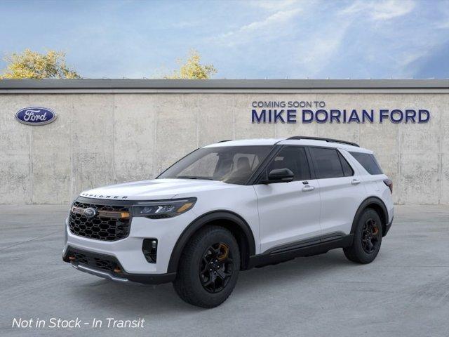 New 2026 Ford Explorer Tremor