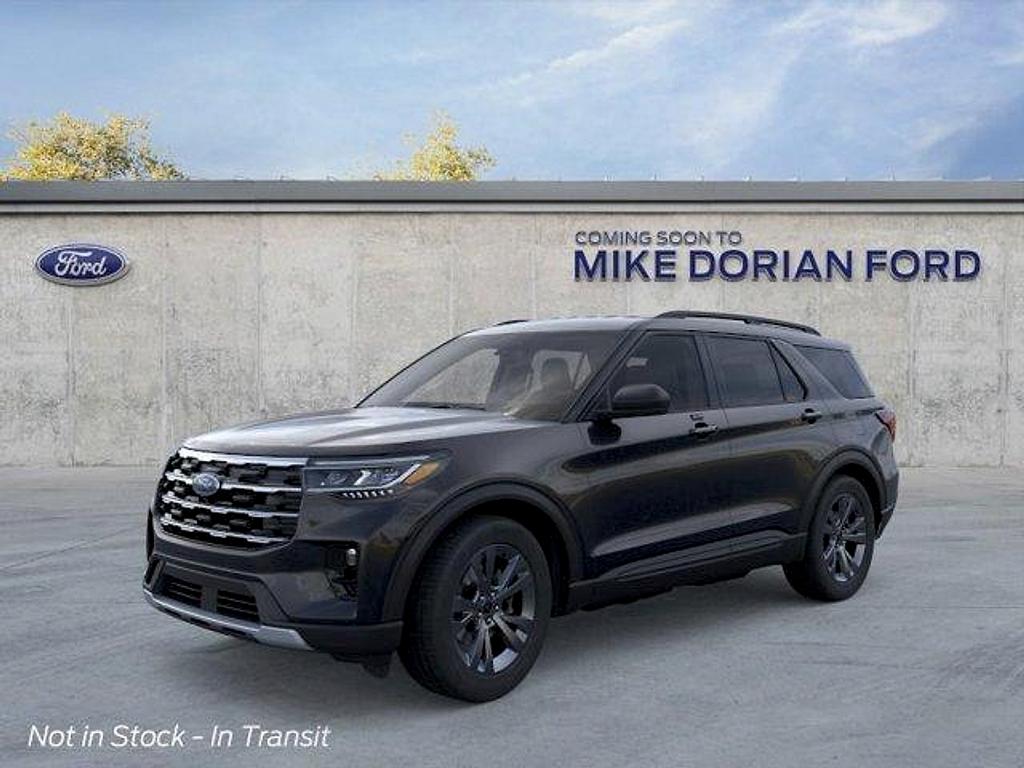 New 2026 Ford Explorer Active