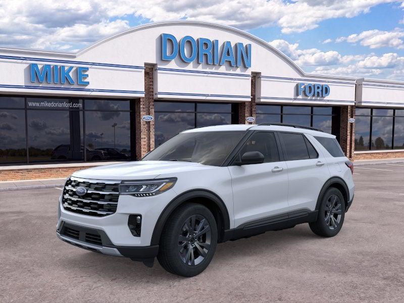 New 2026 Ford Explorer Active