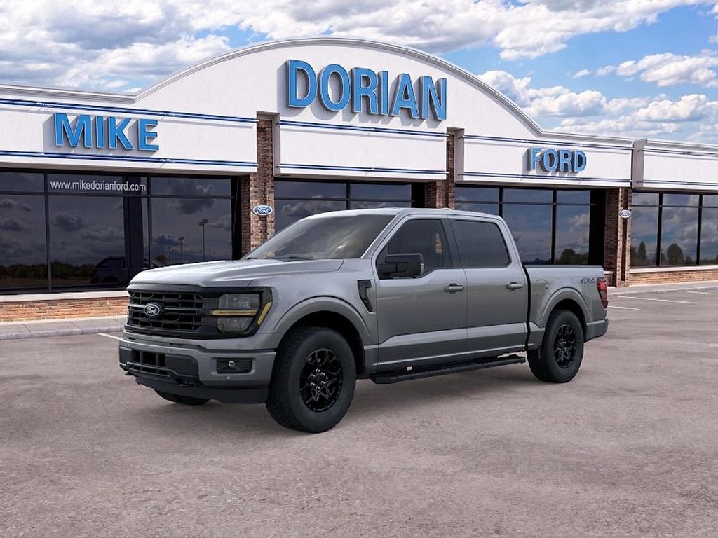 New 2026 Ford F-150 XLT