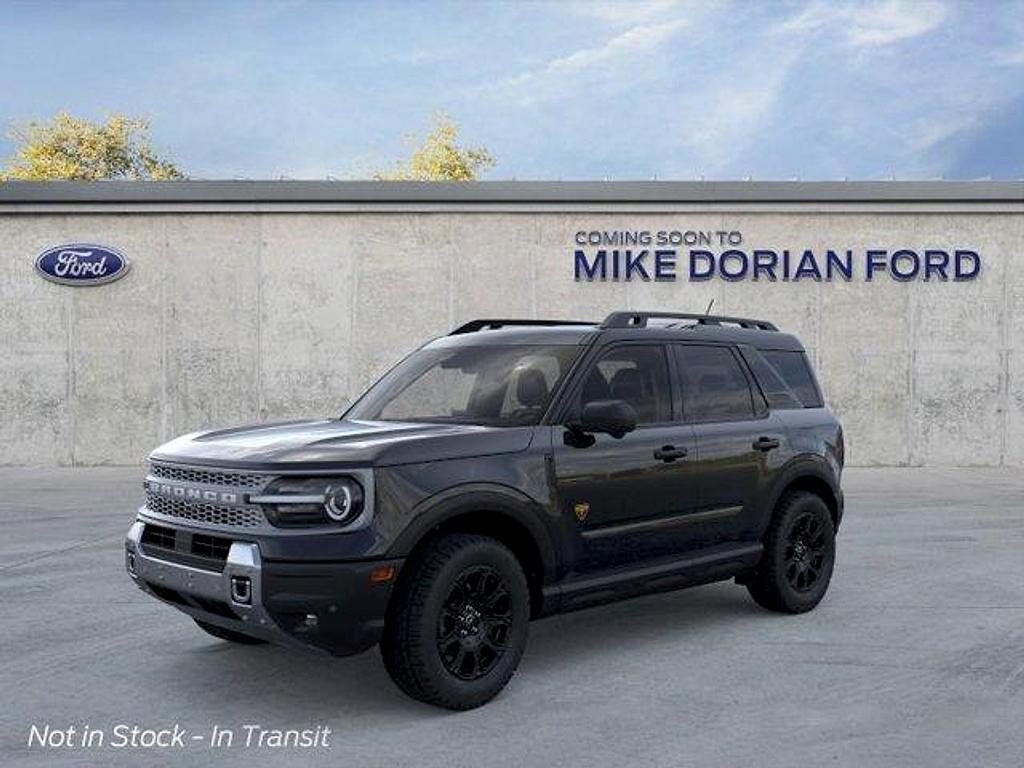 New 2026 Ford Bronco Sport Badlands