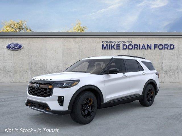New 2026 Ford Explorer Tremor