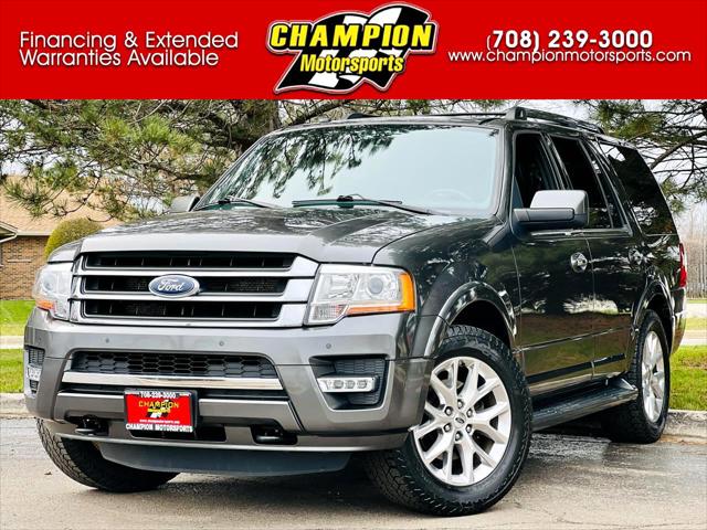 Used 2017 Ford Expedition Limited