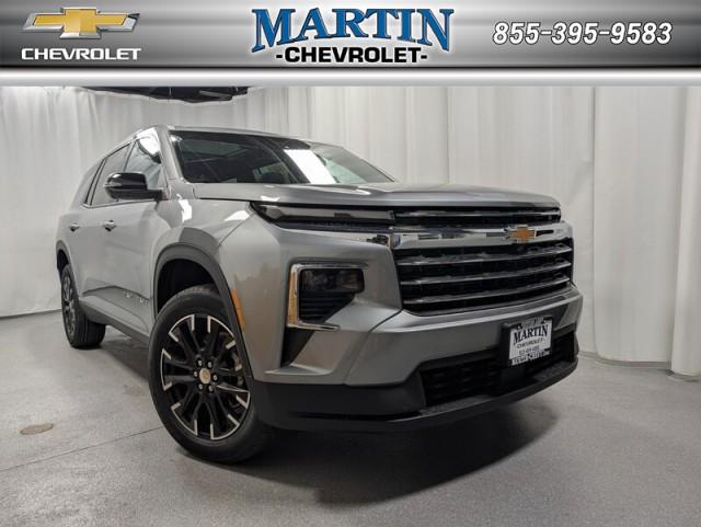 New 2026 Chevrolet Traverse LT