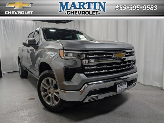 New 2026 Chevrolet Silverado 1500 LTZ