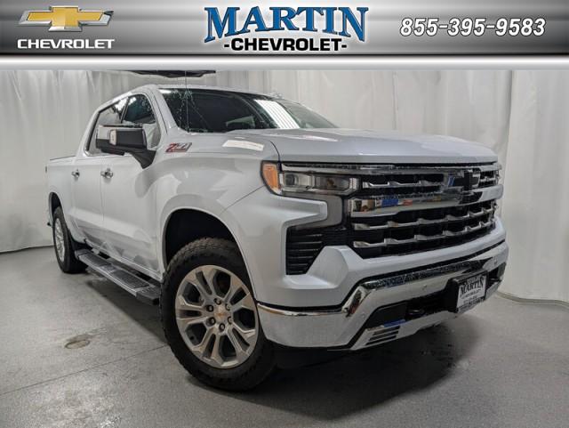 New 2026 Chevrolet Silverado 1500 LTZ