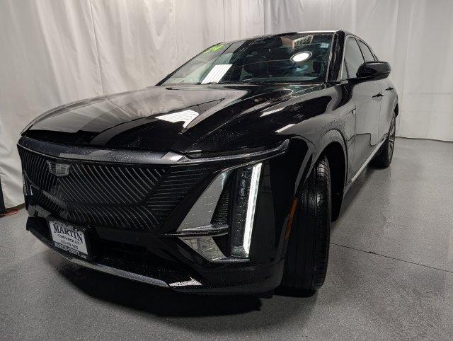 2024 Cadillac LYRIQ LUXURY — миниатюра 6