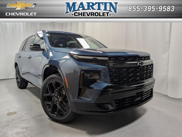 New 2026 Chevrolet Traverse RS