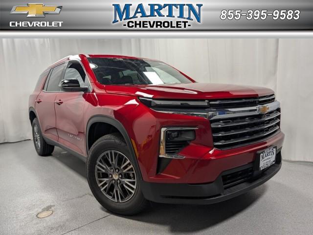 New 2026 Chevrolet Traverse LT