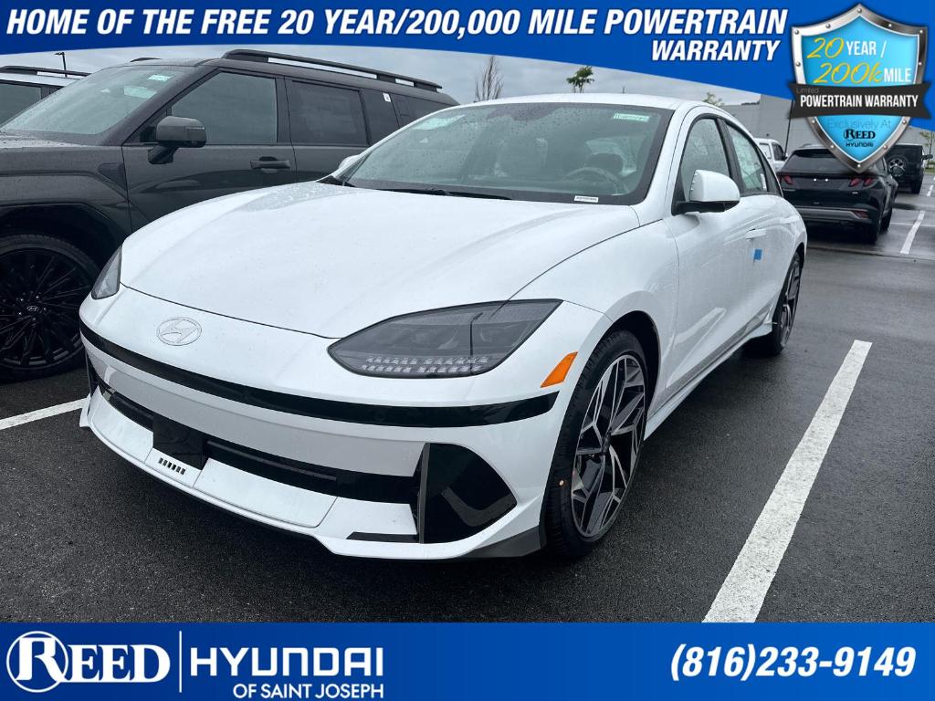 New 2025 Hyundai IONIQ 6 SEL