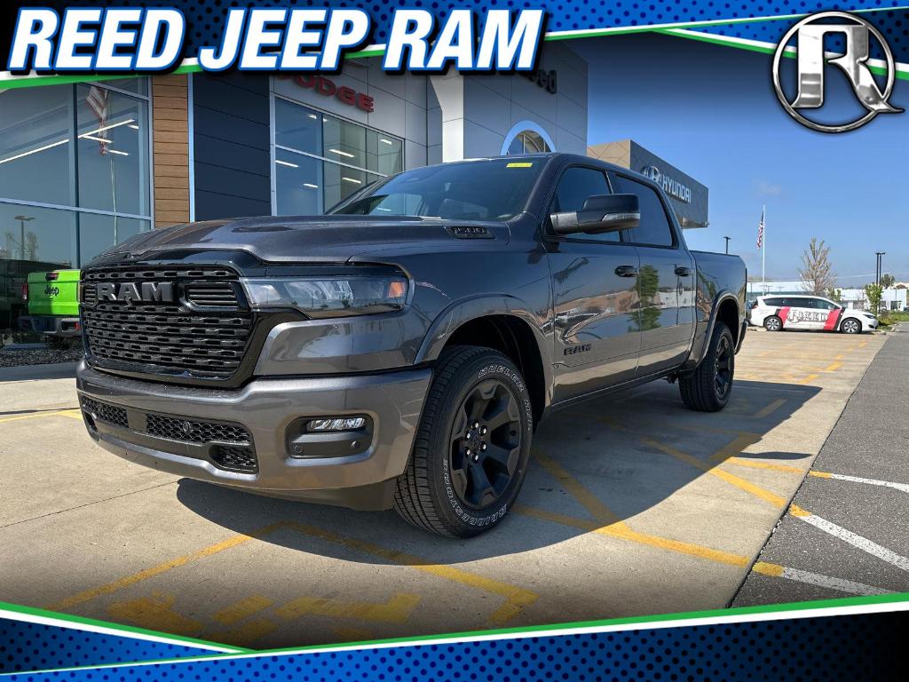 New 2025 RAM 1500 Big Horn