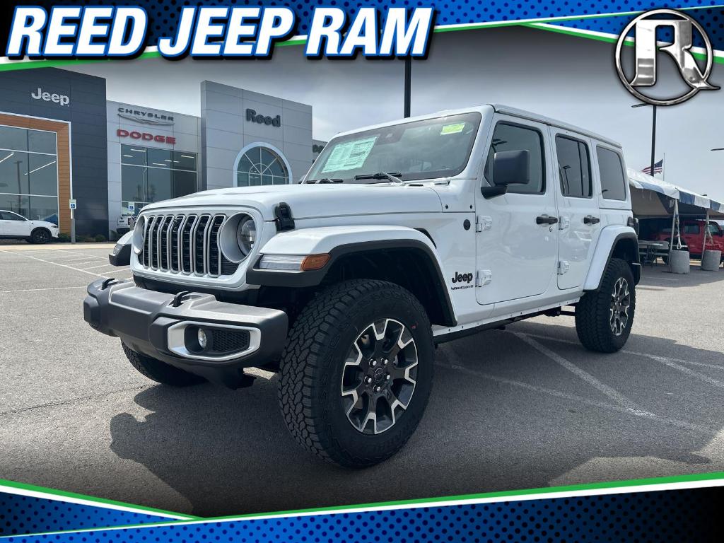 New 2025 Jeep Wrangler Sahara
