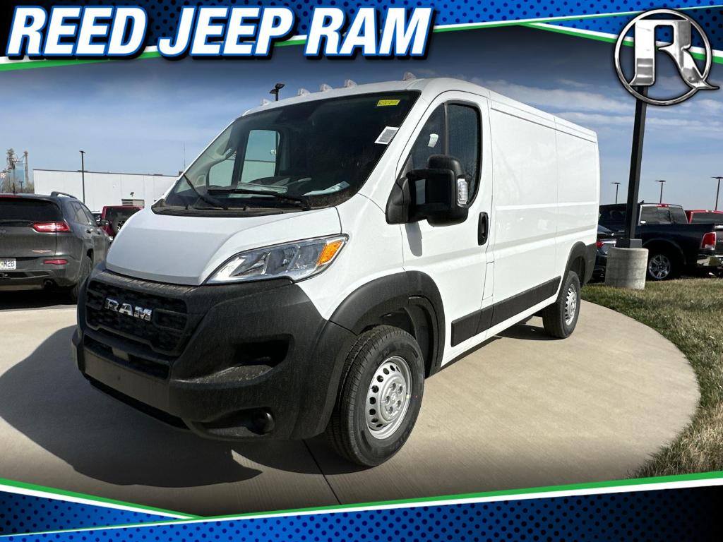 New 2025 RAM ProMaster 1500 Low Roof
