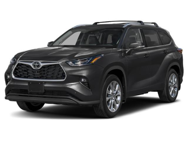 New 2026 Toyota Highlander Limited