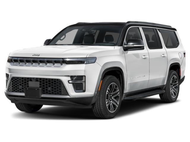 New 2026 Jeep Grand Wagoneer L 4x4