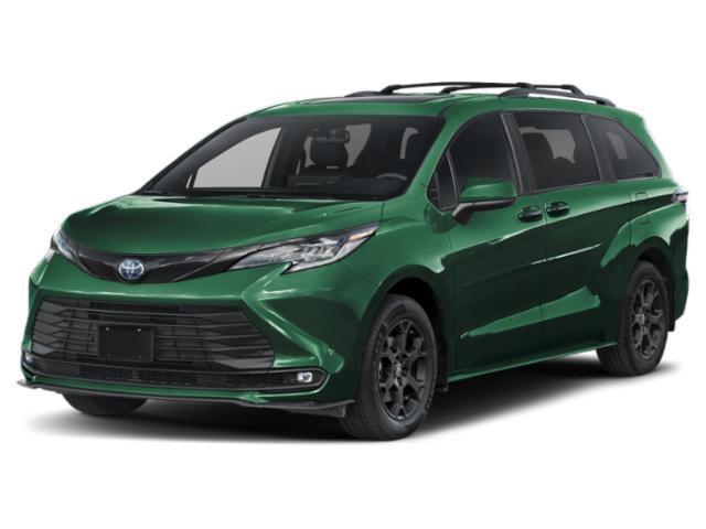 New 2026 Toyota Sienna Woodland Edition