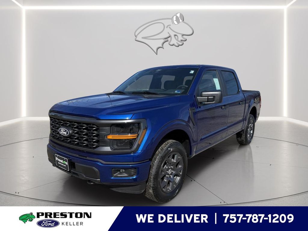 New 2026 Ford F-150 STX