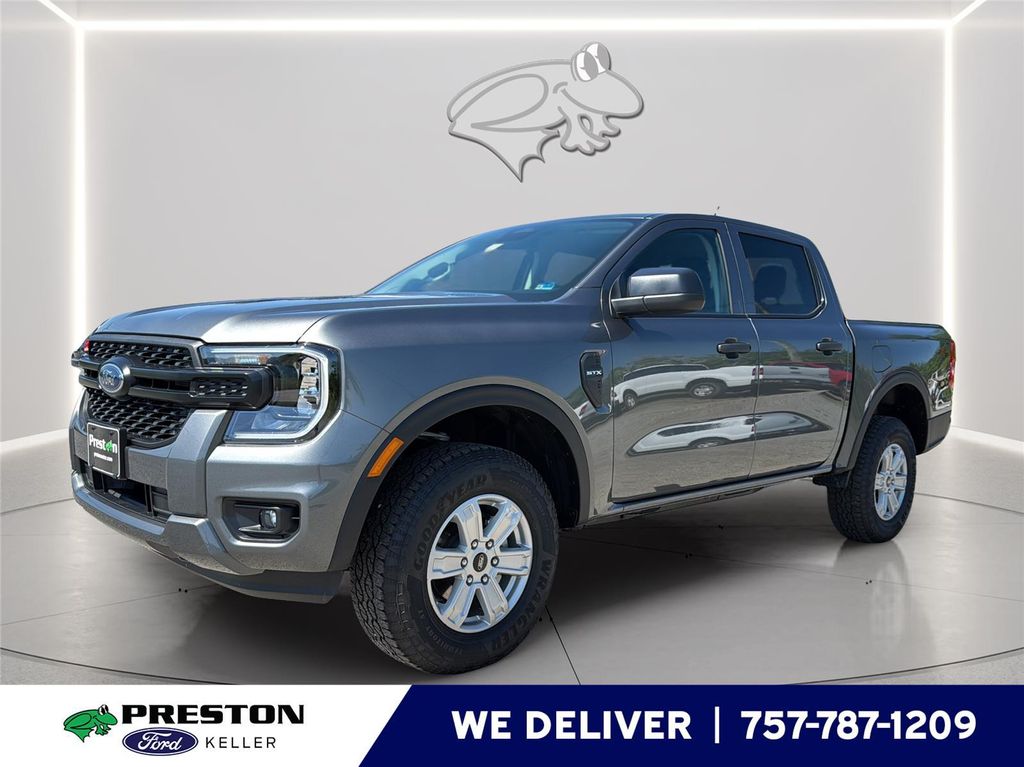 New 2026 Ford Ranger XL