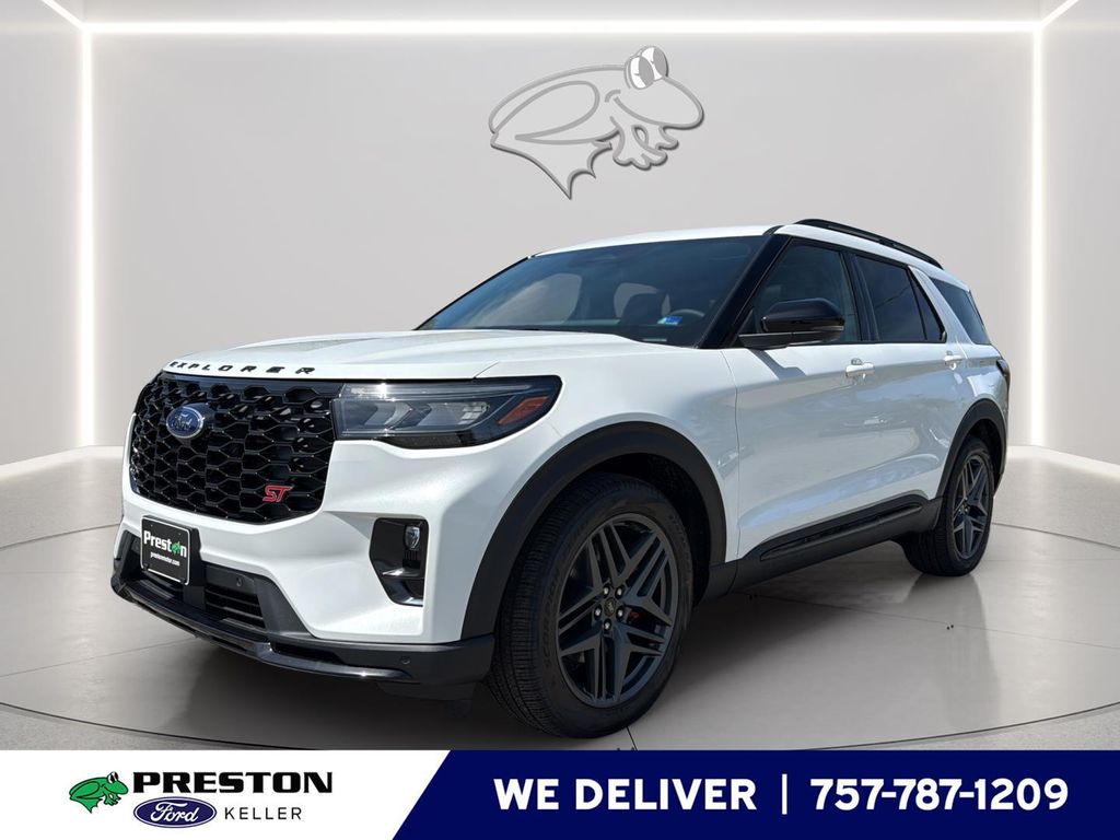 New 2026 Ford Explorer ST
