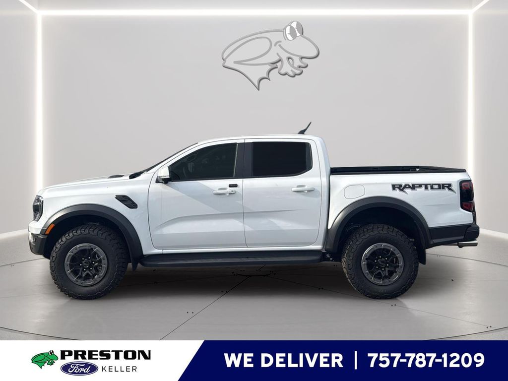 New 2025 Ford Ranger Raptor