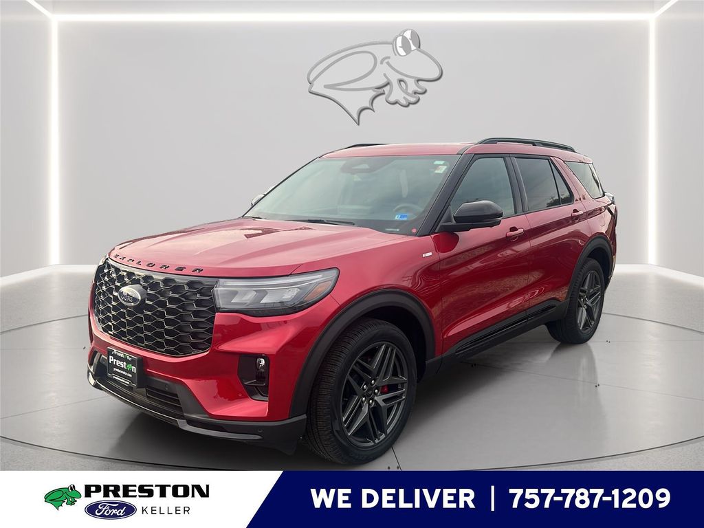 New 2026 Ford Explorer ST-Line