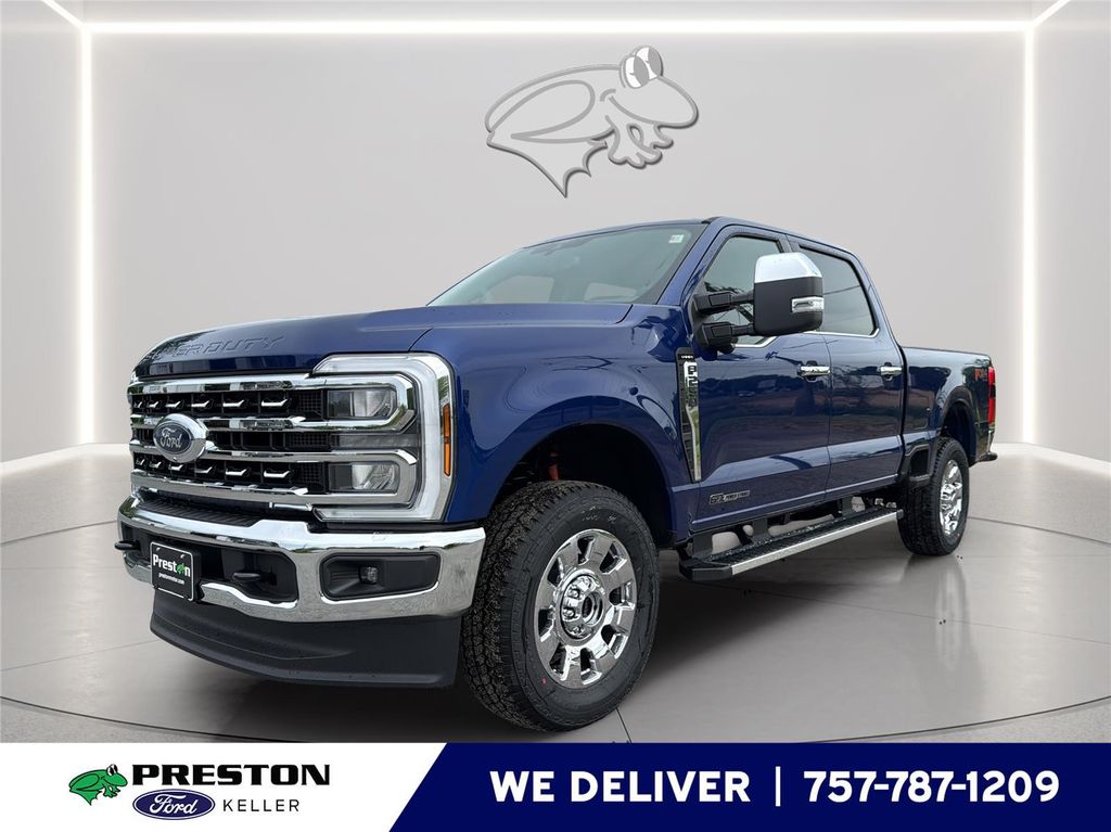 New 2026 Ford F-250 Lariat