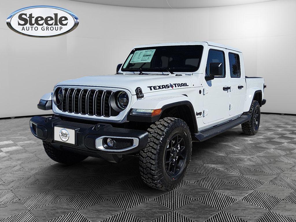 New 2026 Jeep Gladiator Texas Trail