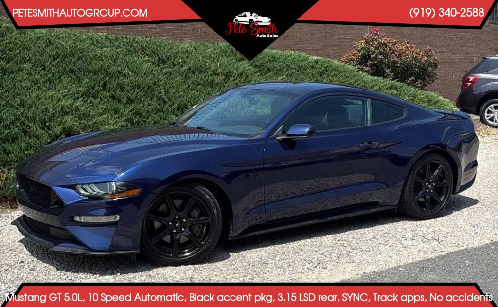 صورة 1 لـ 2020 FORD MUSTANG GT