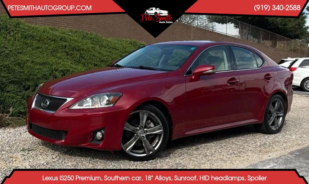 2012 Lexus IS 250