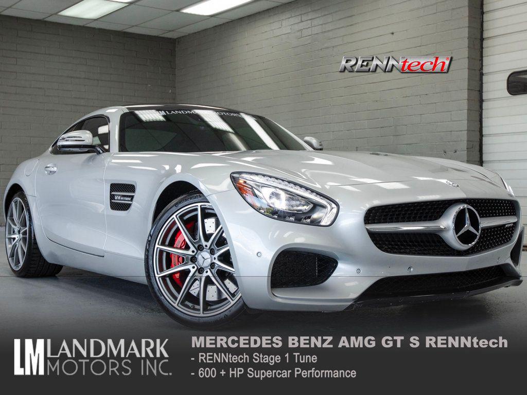 2016 Mercedes-Benz AMG GT