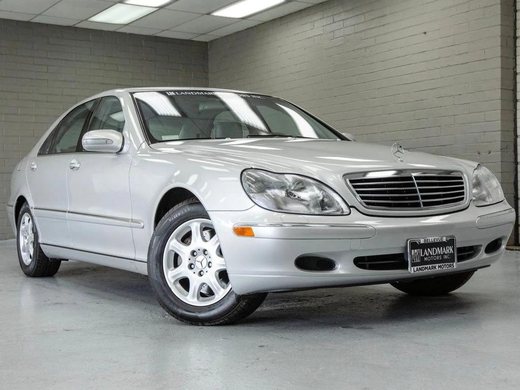 2002 Mercedes-Benz S-Class