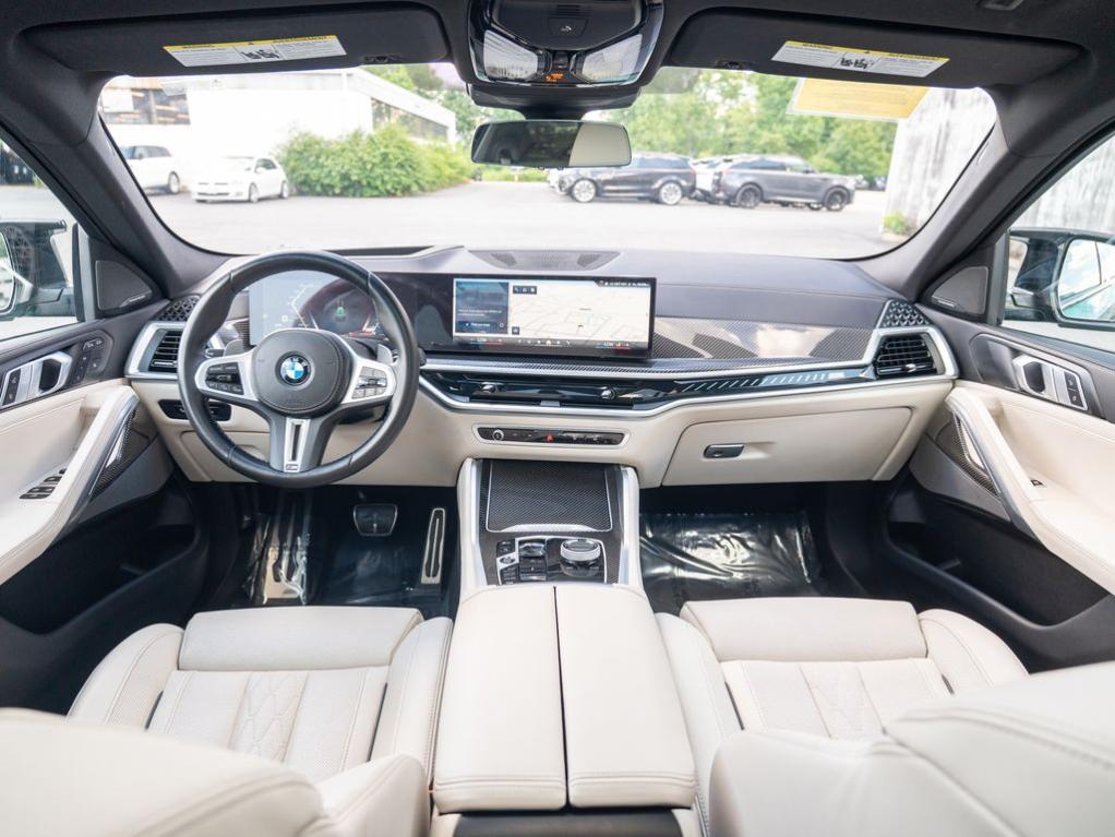 2025 BMW X6 M60I — миниатюра 18