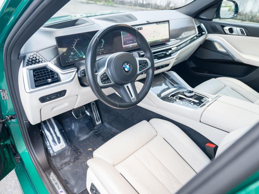 2025 BMW X6 M60I — миниатюра 12