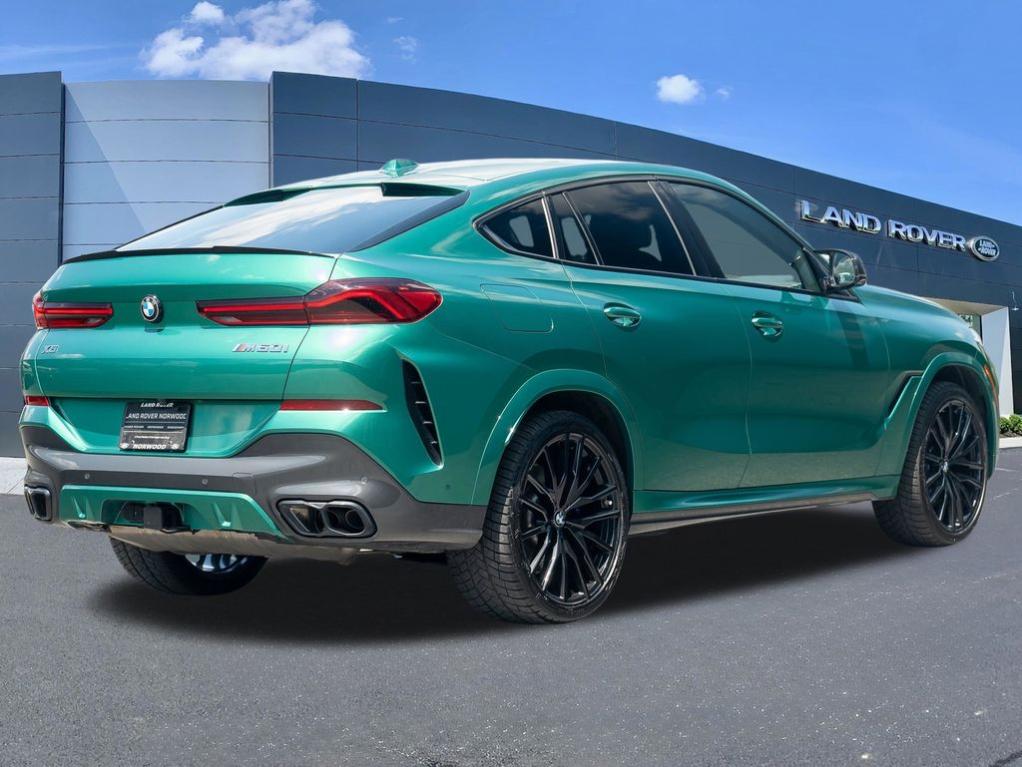 2025 BMW X6 M60I — фото 4