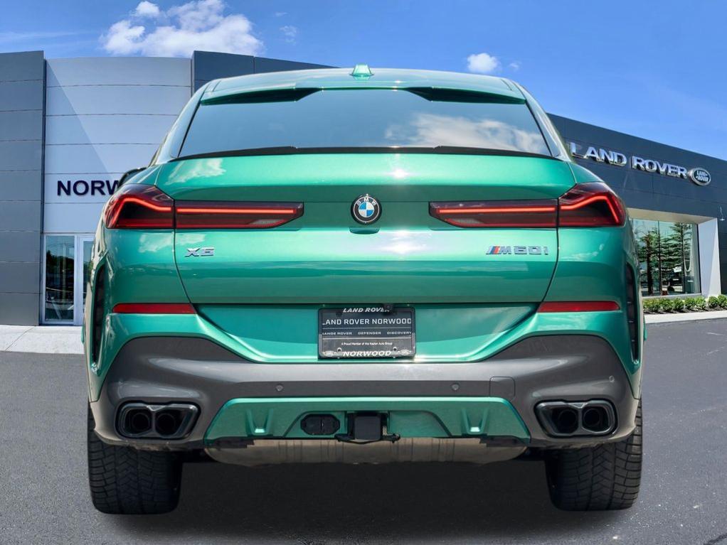 2025 BMW X6 M60I — фото 5