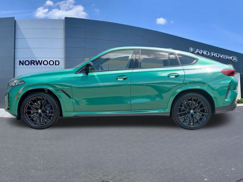 2025 BMW X6 M60I — фото 7