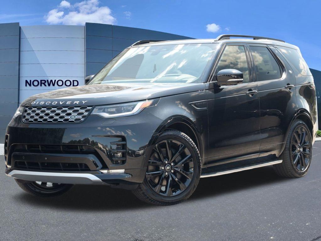 New 2026 Land Rover Discovery