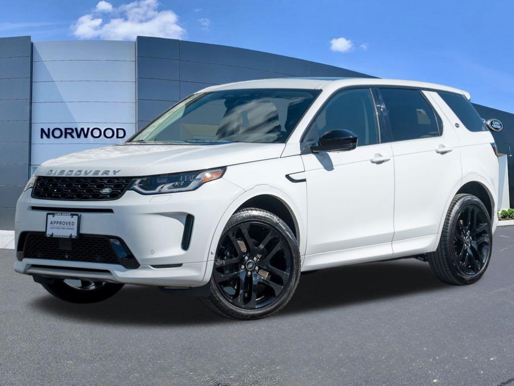 2025 LAND Rover DISCOVERY SPORT S photo 1