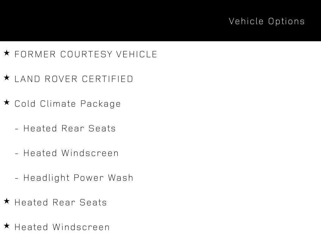 2025 LAND Rover DISCOVERY SPORT S photo 10