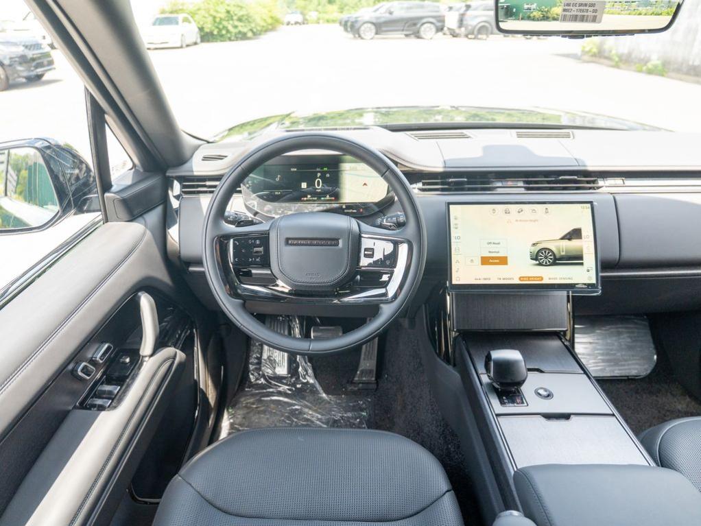 2026 LAND Rover RANGE ROVER P615 SV BLACK — фото 12