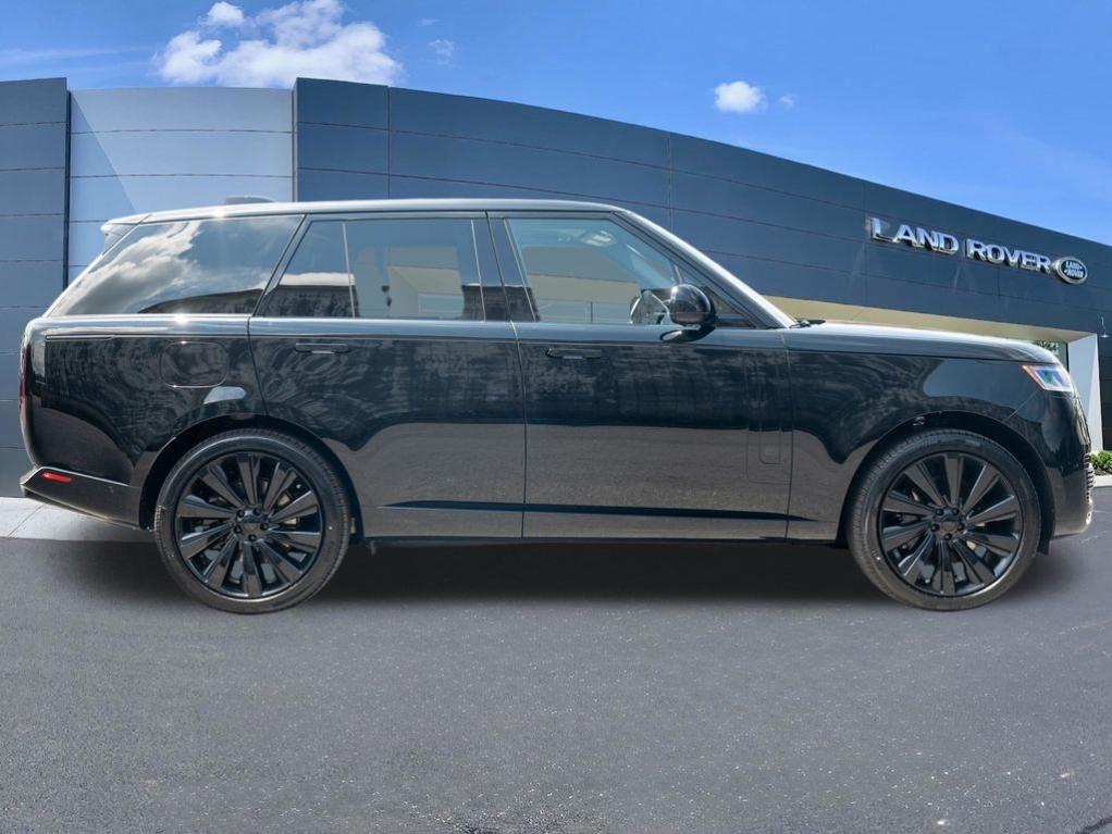 2026 LAND Rover RANGE ROVER P615 SV BLACK — фото 8