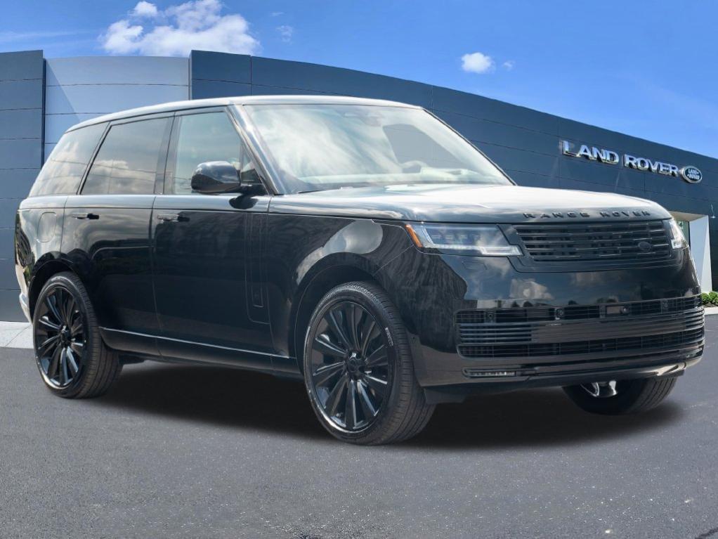 2026 LAND Rover RANGE ROVER P615 SV BLACK — фото 3