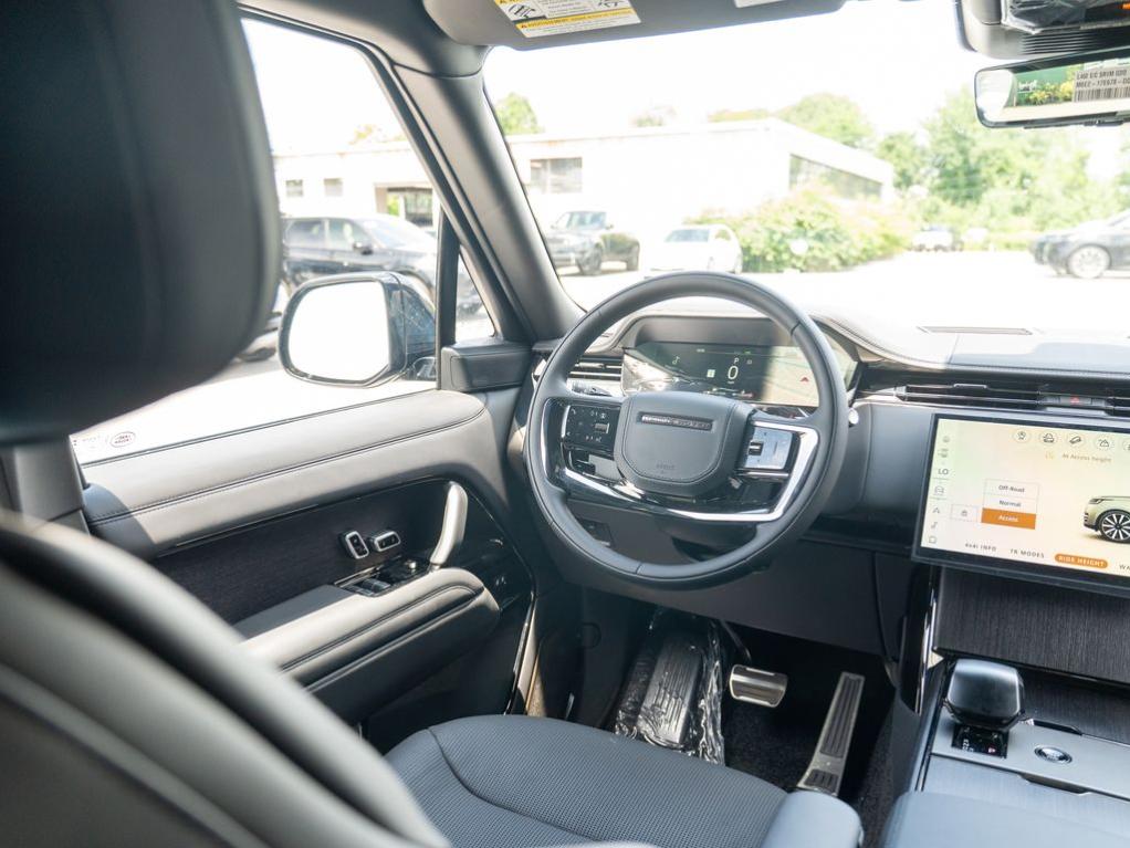 2026 LAND Rover RANGE ROVER P615 SV BLACK — фото 18