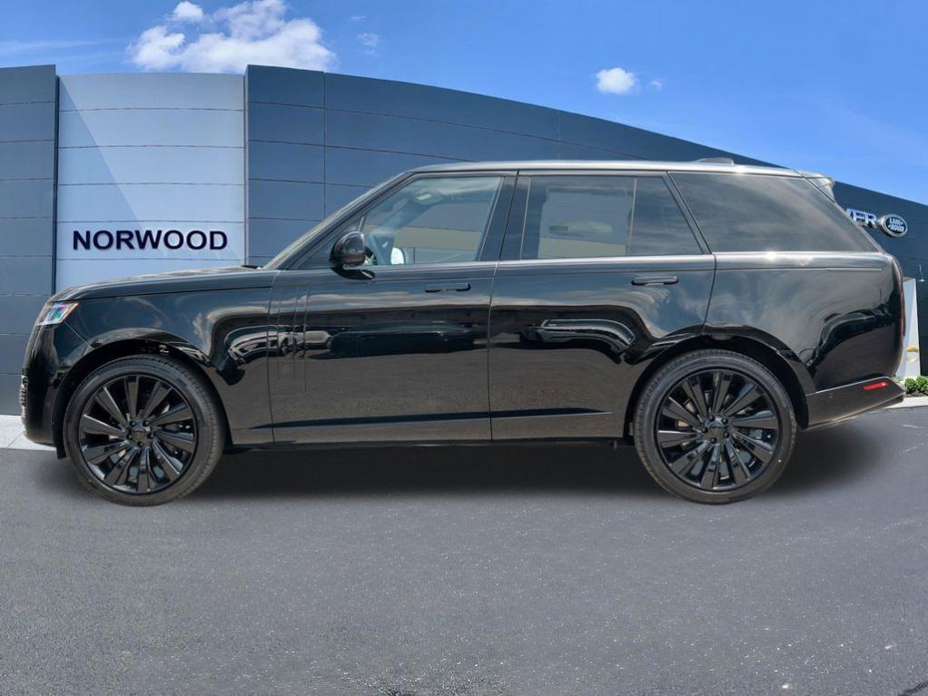 2026 LAND Rover RANGE ROVER P615 SV BLACK — фото 7