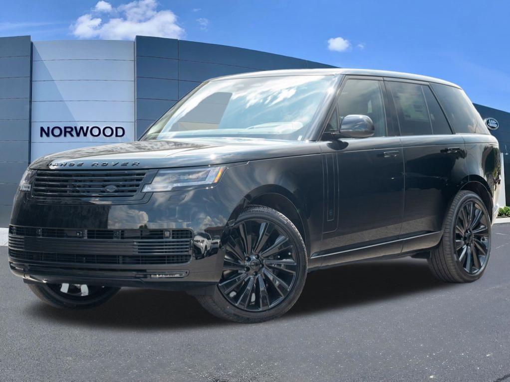 New 2026 Land Rover Range Rover P615 SV Black