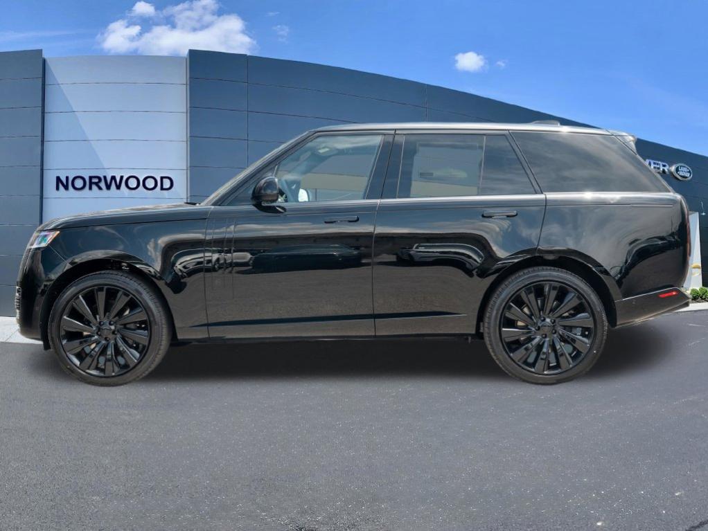 2026 LAND Rover RANGE ROVER P615 SV BLACK — фото 7