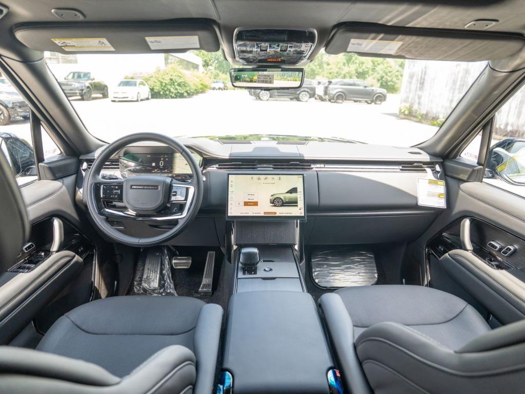 2026 LAND Rover RANGE ROVER P615 SV BLACK — фото 17